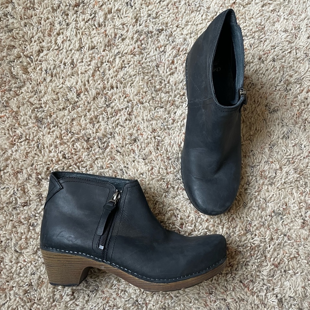 Dansko Max Ankle Boots